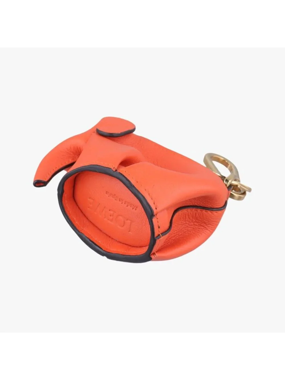 Loewe Elephant Orange Leather